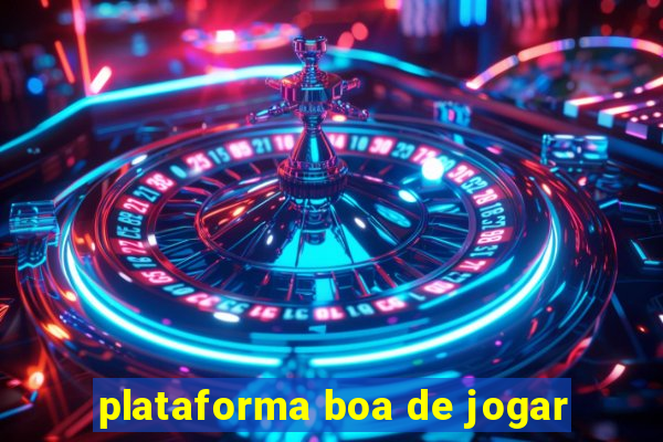 plataforma boa de jogar